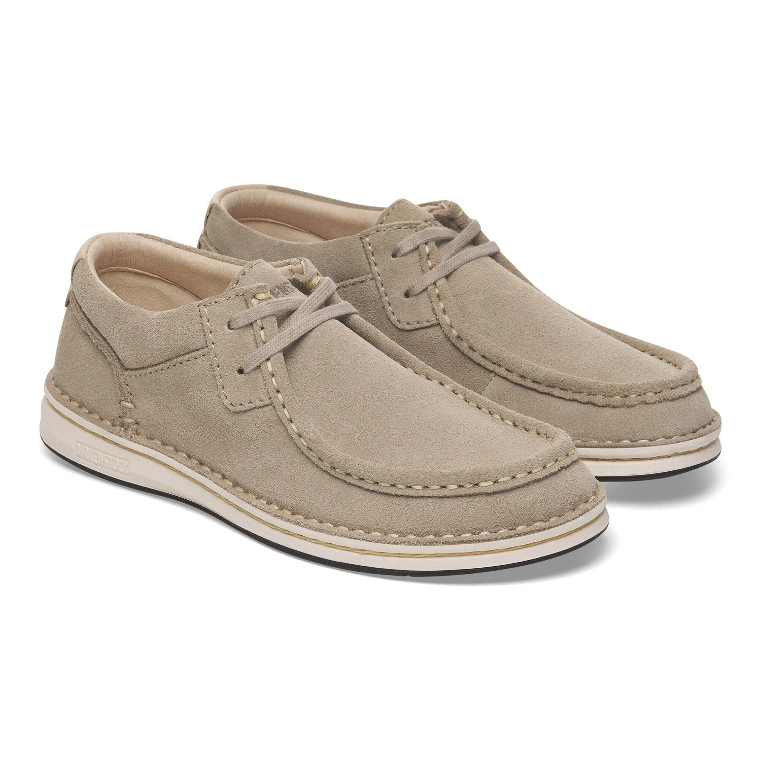 Birkenstock Pasadena Suede Leather Taupe 8 Birkenstock Pasadena Suede Leather Taupe - Image 8