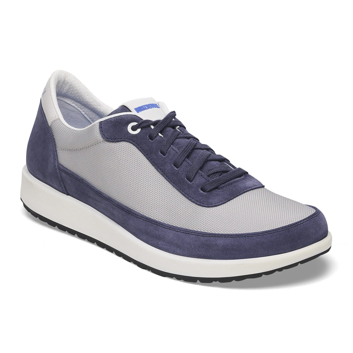 Birkenstock Honnef City Leather-Textile Indigo Blue 1 Birkenstock Honnef City Leather-Textile Indigo Blue