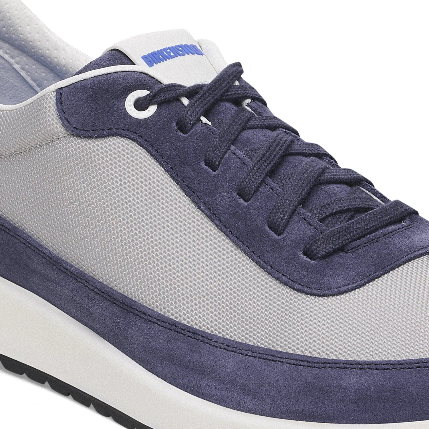 Birkenstock Honnef City Leather-Textile Indigo Blue 6 Birkenstock Honnef City Leather-Textile Indigo Blue - Image 6