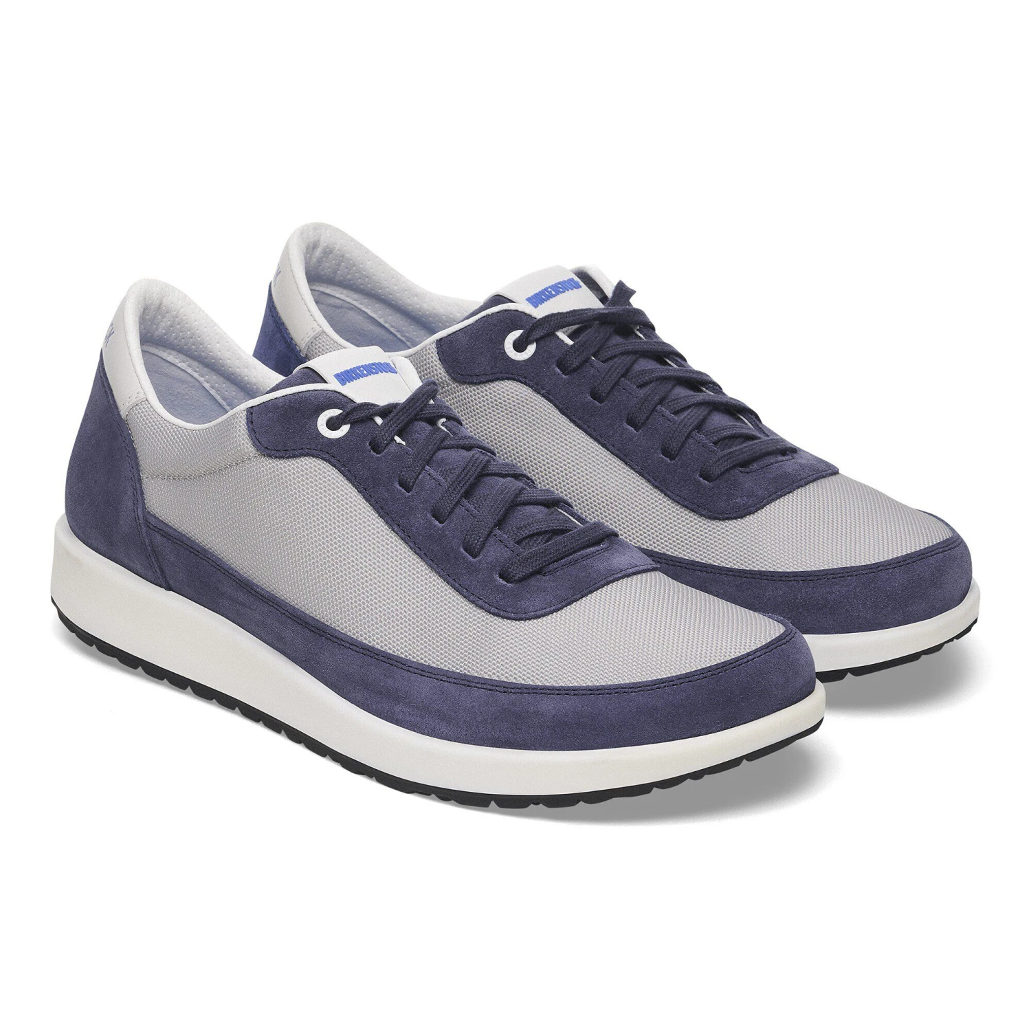 Birkenstock Honnef City Leather-Textile Indigo Blue 5 Birkenstock Honnef City Leather-Textile Indigo Blue - Image 5