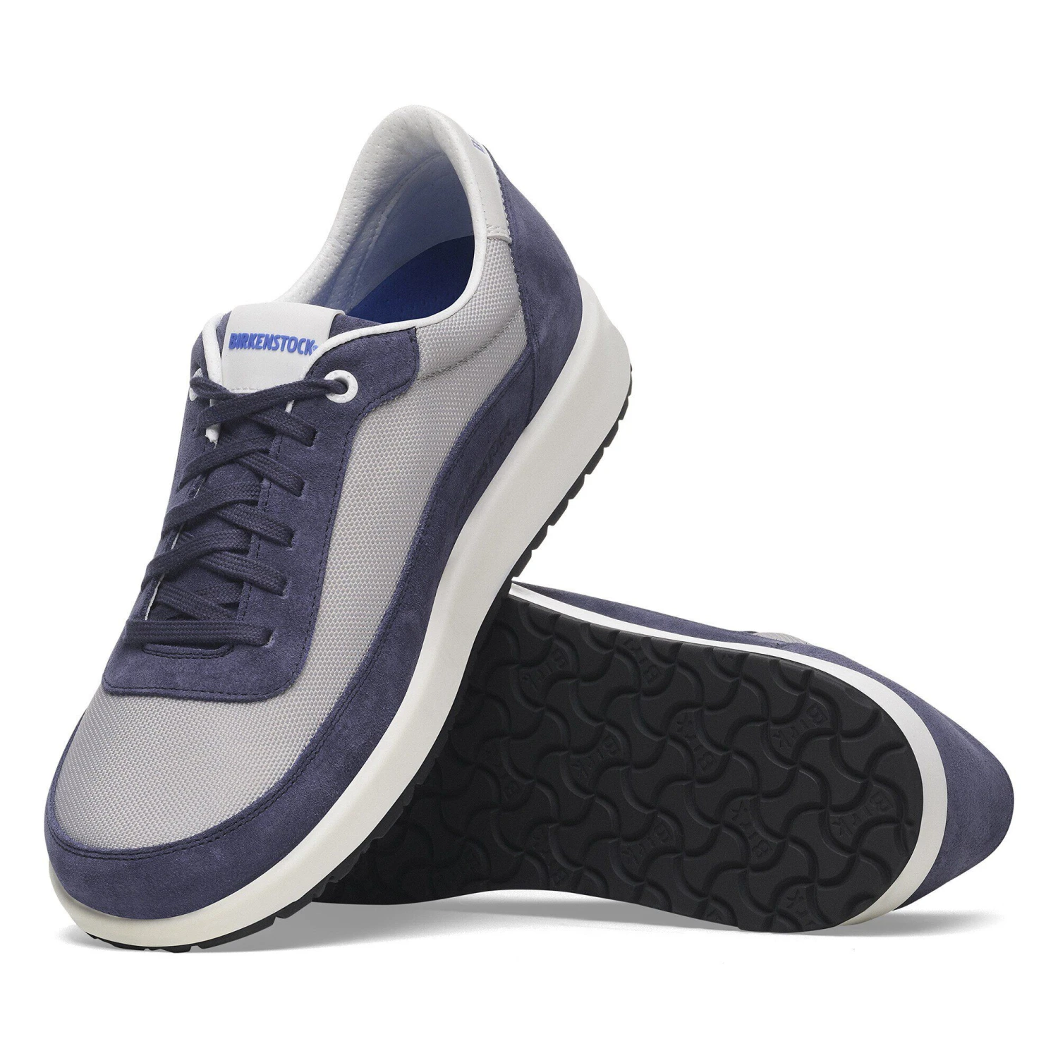 Birkenstock Honnef City Leather-Textile Indigo Blue 7 Birkenstock Honnef City Leather-Textile Indigo Blue - Image 7