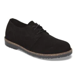 Birkenstock Uppsala Low Suede Leather Black