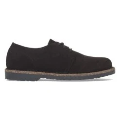 Birkenstock Uppsala Low Suede Leather Black -Birkenstock Sale Store 1029697 side
