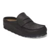 Birkenstock Naples Wrapped Oiled Leather Black