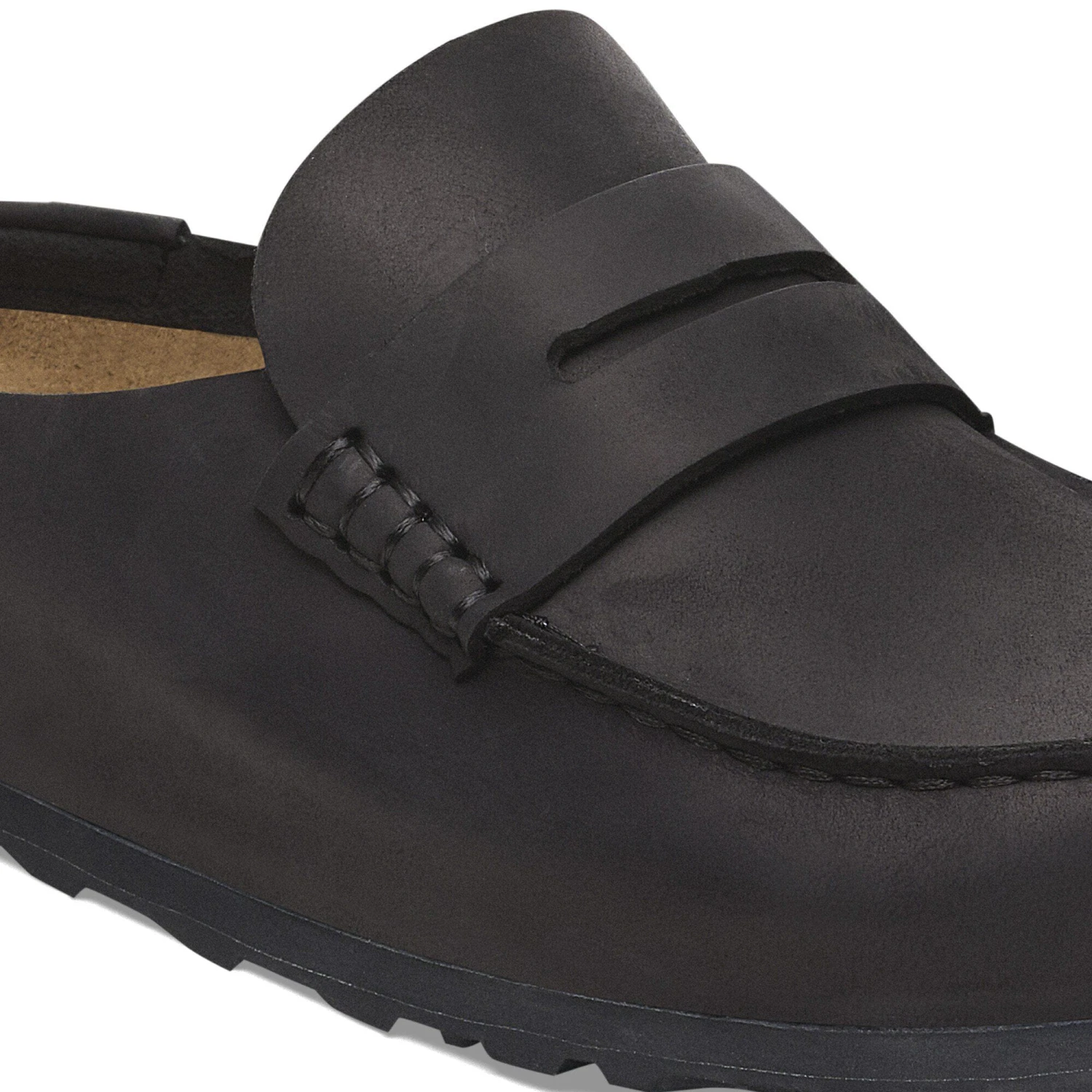 Birkenstock Naples Wrapped Oiled Leather Black 8 Birkenstock Naples Wrapped Oiled Leather Black - Image 8