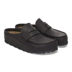 Birkenstock Naples Wrapped Oiled Leather Black 11 Birkenstock Naples Wrapped Oiled Leather Black -Birkenstock Sale Store 1029711 pair