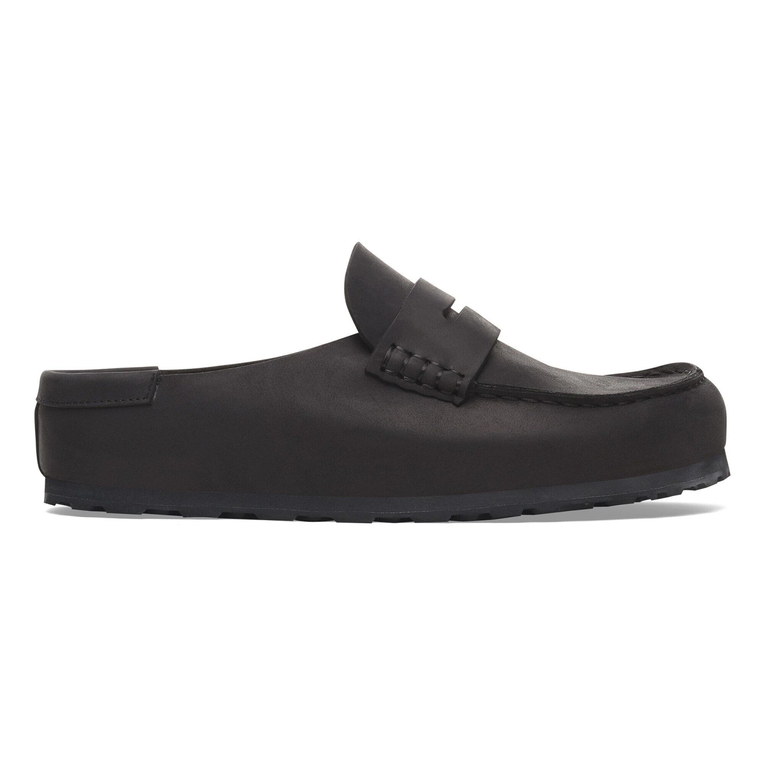 Birkenstock Naples Wrapped Oiled Leather Black 3 Birkenstock Naples Wrapped Oiled Leather Black - Image 3