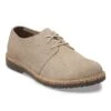 Birkenstock Uppsala Low Suede Leather Taupe