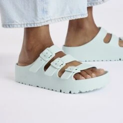 Florida Flex Platform EVA Surf Green 11 Florida Flex Platform EVA Surf Green -Birkenstock Sale Store 1029736 f closeup f
