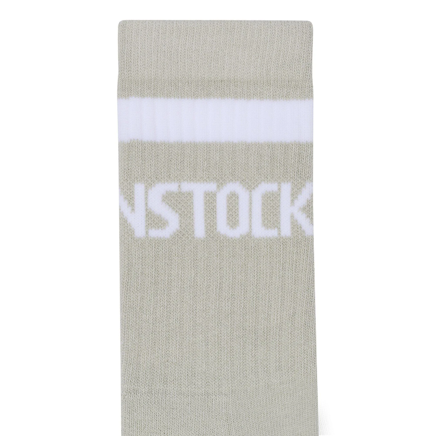 Birkenstock Cotton Tennis Socks Cotton-Polyamide-Elastane Stone Coin / White 2 Birkenstock Cotton Tennis Socks Cotton-Polyamide-Elastane Stone Coin / White - Image 2
