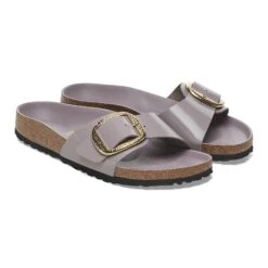 Birkenstock Madrid Hammered Big Buckle Natural Leather Patent High-Shine Faded Purple 11 Birkenstock Madrid Hammered Big Buckle Natural Leather Patent High-Shine Faded Purple -Birkenstock Sale Store 1029746 pair