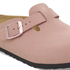 Birkenstock Boston Kids Birkibuc Pink Clay 10 Birkenstock Boston Kids Birkibuc Pink Clay -Birkenstock Sale Store 1029748 detail 1