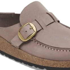 Birkenstock Buckley Nubuck Leather Faded Purple 9 Birkenstock Buckley Nubuck Leather Faded Purple -Birkenstock Sale Store 1029749 detail 1