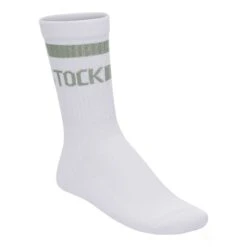 Birkenstock Cotton Tennis Socks Cotton-Polyamide-Elastane White / Pure Sage