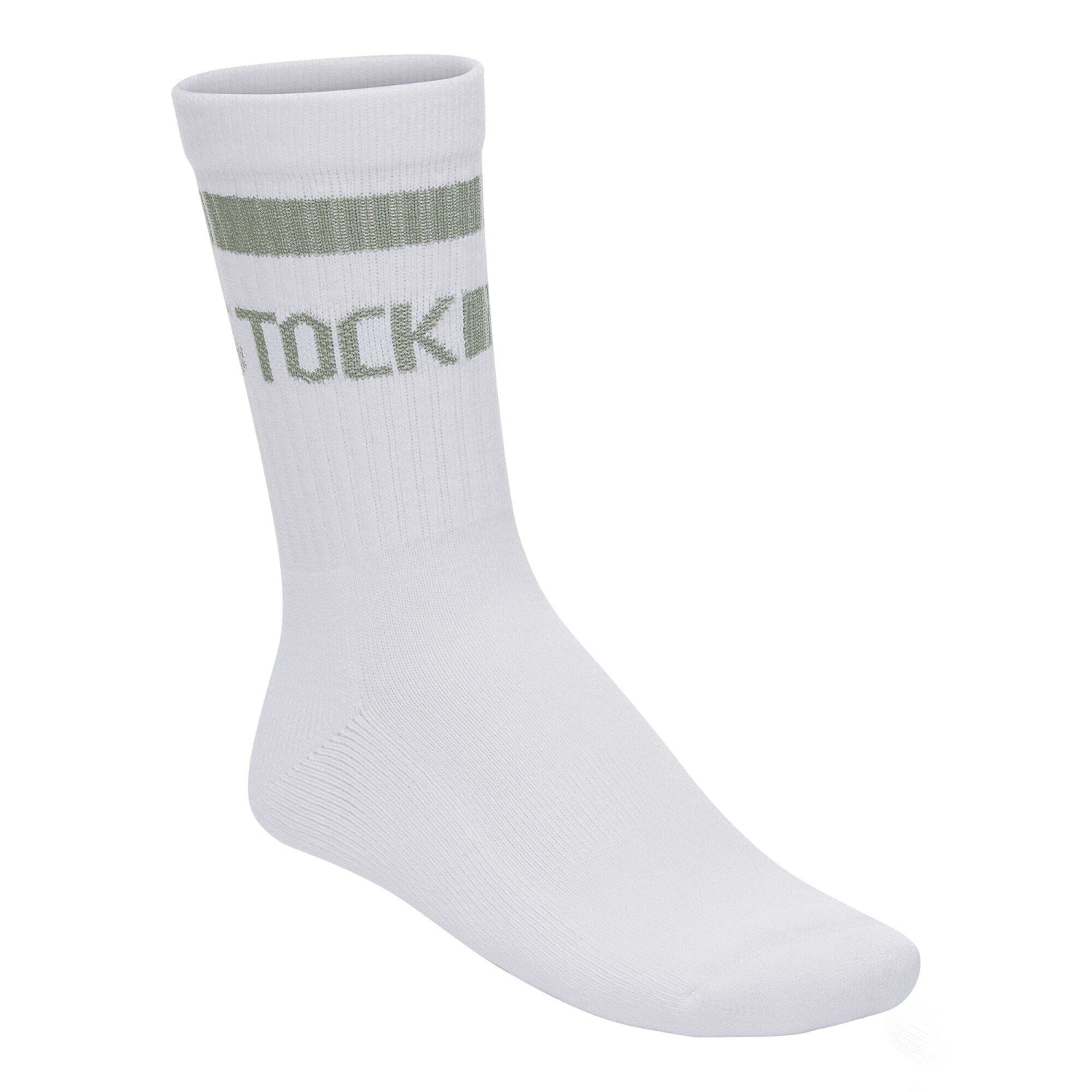 Birkenstock Cotton Tennis Socks Cotton-Polyamide-Elastane White / Pure Sage 1 Birkenstock Cotton Tennis Socks Cotton-Polyamide-Elastane White / Pure Sage