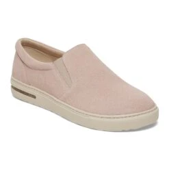 Birkenstock Oswego Suede Leather Light Rose