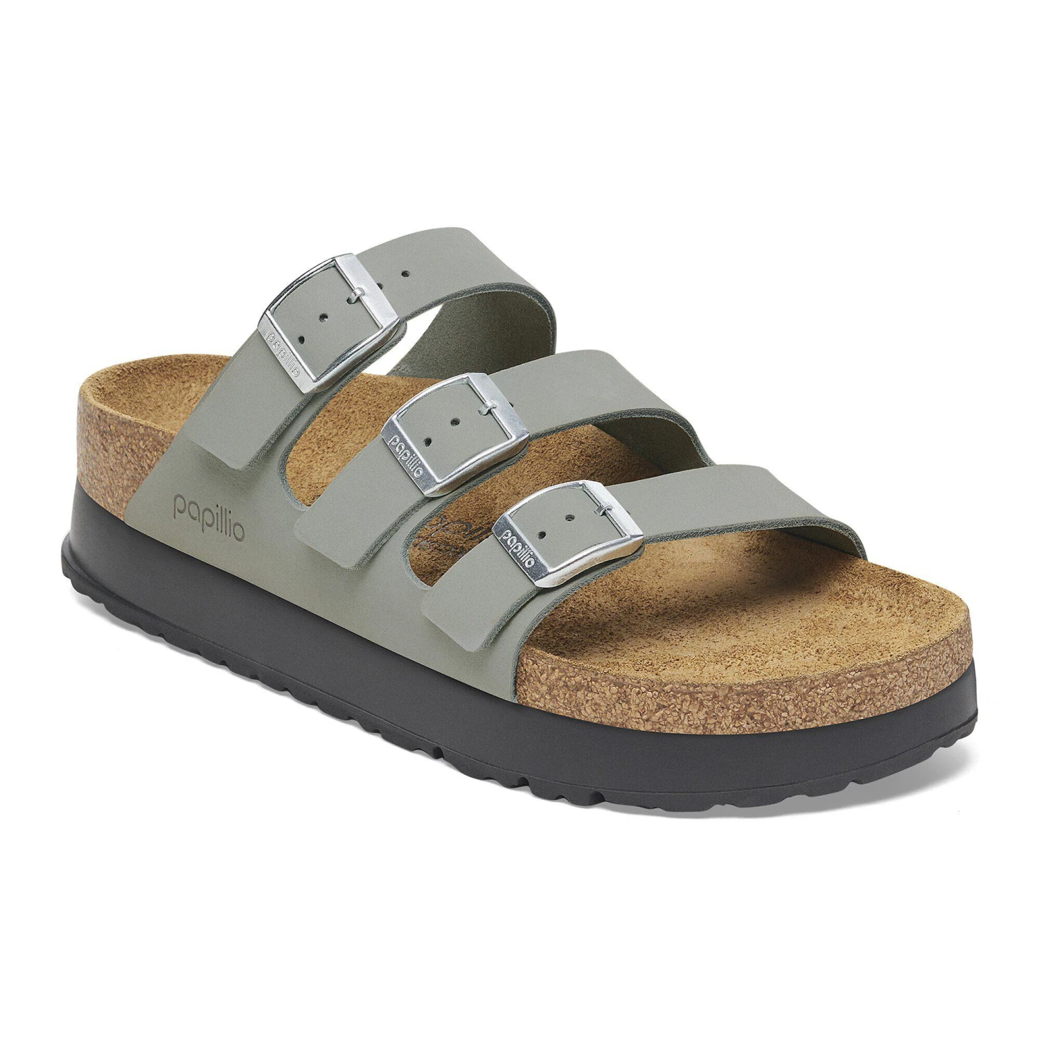 Florida Flex Platform Nubuck Leather Pure Sage 1 Florida Flex Platform Nubuck Leather Pure Sage