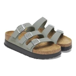 Florida Flex Platform Nubuck Leather Pure Sage 9 Florida Flex Platform Nubuck Leather Pure Sage -Birkenstock Sale Store 1029757 pair