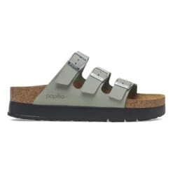 Florida Flex Platform Nubuck Leather Pure Sage 8 Florida Flex Platform Nubuck Leather Pure Sage -Birkenstock Sale Store 1029757 side