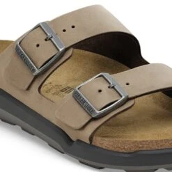 Birkenstock Arizona Crosstown Men Oiled Leather Tobacco Brown -Birkenstock Sale Store 1029765 detail 1