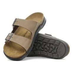 Birkenstock Arizona Crosstown Men Oiled Leather Tobacco Brown -Birkenstock Sale Store 1029765 sole