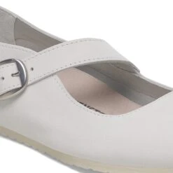 Birkenstock Tracy Nubuck Leather Antique White 14 Birkenstock Tracy Nubuck Leather Antique White -Birkenstock Sale Store 1029772 detail 1