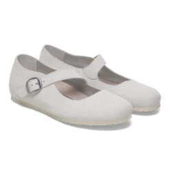 Birkenstock Tracy Nubuck Leather Antique White 11 Birkenstock Tracy Nubuck Leather Antique White -Birkenstock Sale Store 1029772 pair