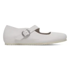 Birkenstock Tracy Nubuck Leather Antique White 10 Birkenstock Tracy Nubuck Leather Antique White -Birkenstock Sale Store 1029772 side