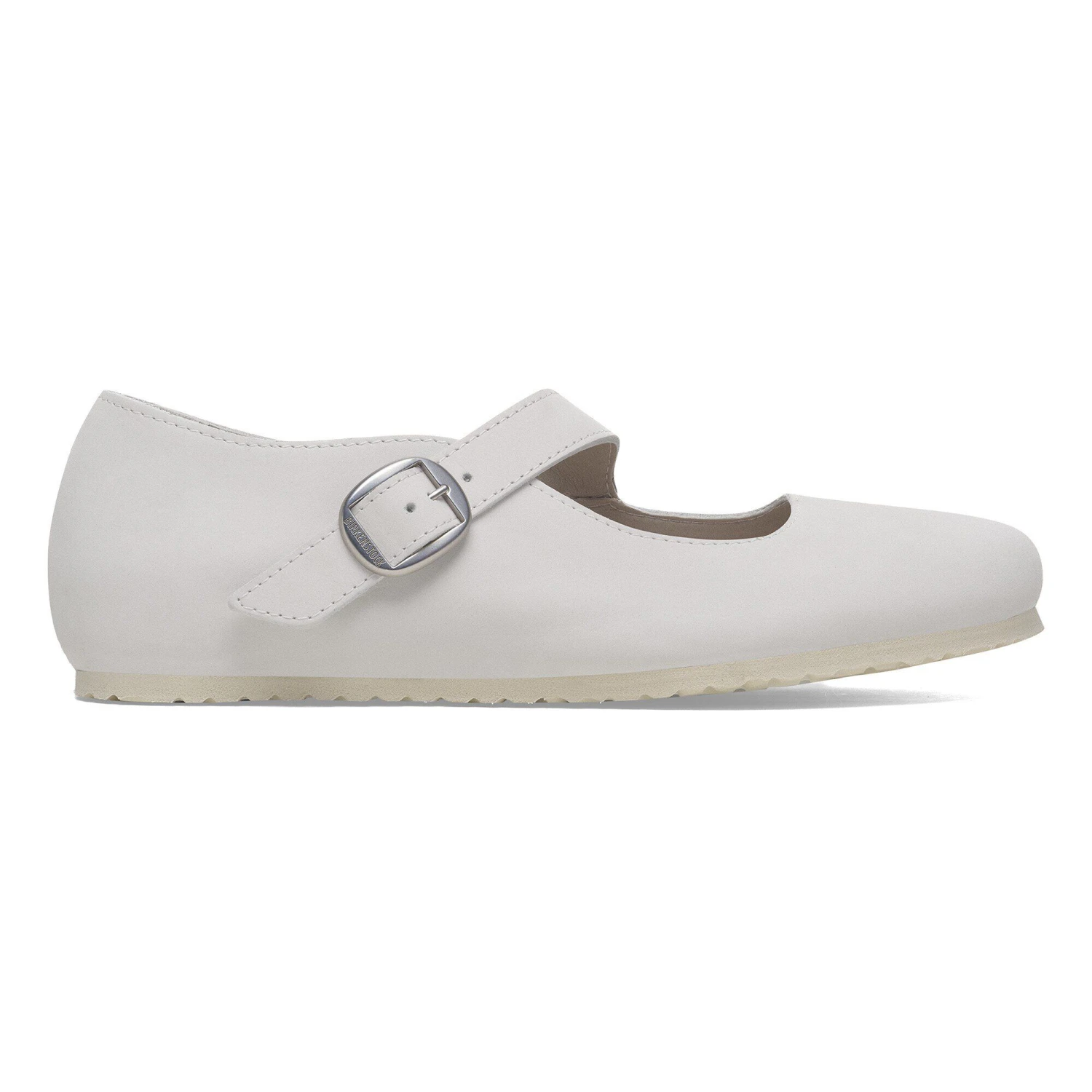 Birkenstock Tracy Nubuck Leather Antique White 3 Birkenstock Tracy Nubuck Leather Antique White - Image 3