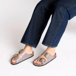 Birkenstock Arizona Hammered Big Buckle Natural Leather Patent High-Shine Faded Purple 12 Birkenstock Arizona Hammered Big Buckle Natural Leather Patent High-Shine Faded Purple -Birkenstock Sale Store 1029784 f look f