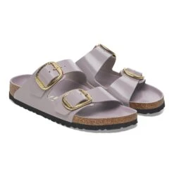 Birkenstock Arizona Hammered Big Buckle Natural Leather Patent High-Shine Faded Purple 15 Birkenstock Arizona Hammered Big Buckle Natural Leather Patent High-Shine Faded Purple -Birkenstock Sale Store 1029784 pair