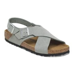 Birkenstock Tulum Nubuck-Suede Leather Pure Sage