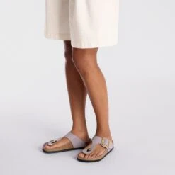 Birkenstock Gizeh Hammered Big Buckle Natural Leather Patent High Shine Faded Purple 12 Birkenstock Gizeh Hammered Big Buckle Natural Leather Patent High Shine Faded Purple -Birkenstock Sale Store 1029804 f look f