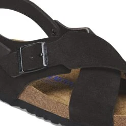 Birkenstock Tulum Soft Footbed Nubuck-Suede Leather Black 11 Birkenstock Tulum Soft Footbed Nubuck-Suede Leather Black -Birkenstock Sale Store 1029814 detail 1