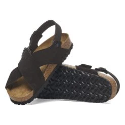 Birkenstock Tulum Soft Footbed Nubuck-Suede Leather Black 15 Birkenstock Tulum Soft Footbed Nubuck-Suede Leather Black -Birkenstock Sale Store 1029814 sole