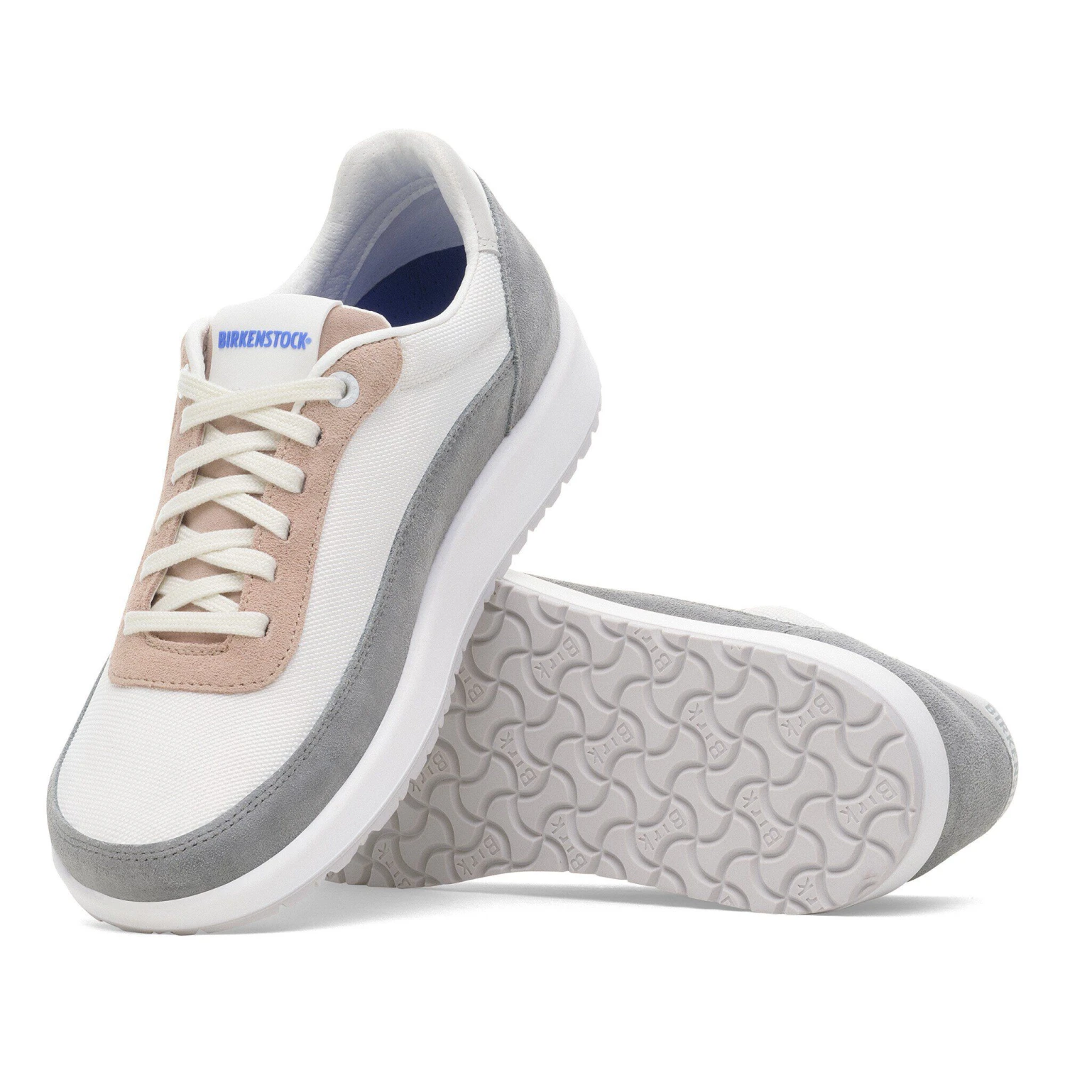 Birkenstock Honnef City Leather-Textile Light Rose 4 Birkenstock Honnef City Leather-Textile Light Rose - Image 4