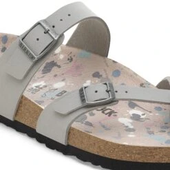 Birkenstock Mayari Birkibuc Stone Coin -Birkenstock Sale Store 1029876 detail 1