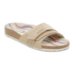 Birkenstock Oita Nubuck-Suede Leather Sandcastle