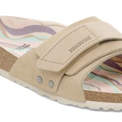 Birkenstock Oita Nubuck-Suede Leather Sandcastle -Birkenstock Sale Store 1029900 detail 1