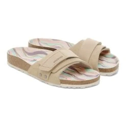 Birkenstock Oita Nubuck-Suede Leather Sandcastle -Birkenstock Sale Store 1029900 pair