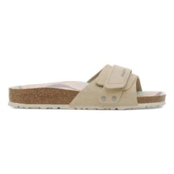 Birkenstock Oita Nubuck-Suede Leather Sandcastle -Birkenstock Sale Store 1029900 side