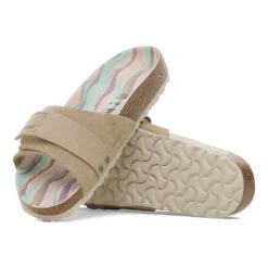 Birkenstock Oita Nubuck-Suede Leather Sandcastle -Birkenstock Sale Store 1029900 sole