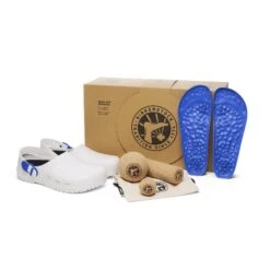 Birkenstock Recovery Pack Polyurethane White