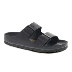 Birkenstock Arizona Lingua Franca Leather Black