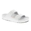 Birkenstock Arizona Lingua Franca Leather White