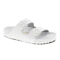 Birkenstock Arizona Lingua Franca Leather White