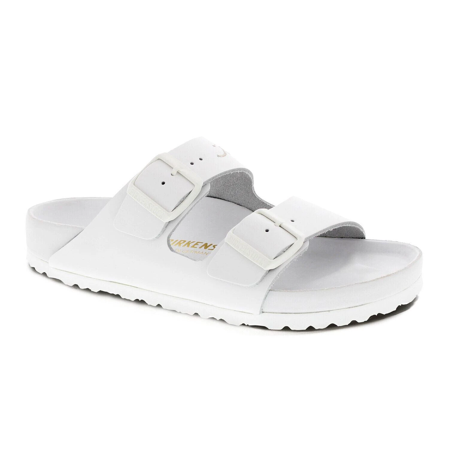 Birkenstock Arizona Lingua Franca Leather White 1 Birkenstock Arizona Lingua Franca Leather White