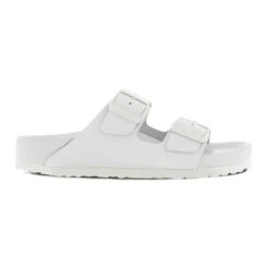 Birkenstock Arizona Lingua Franca Leather White 7 Birkenstock Arizona Lingua Franca Leather White -Birkenstock Sale Store 1029954 side