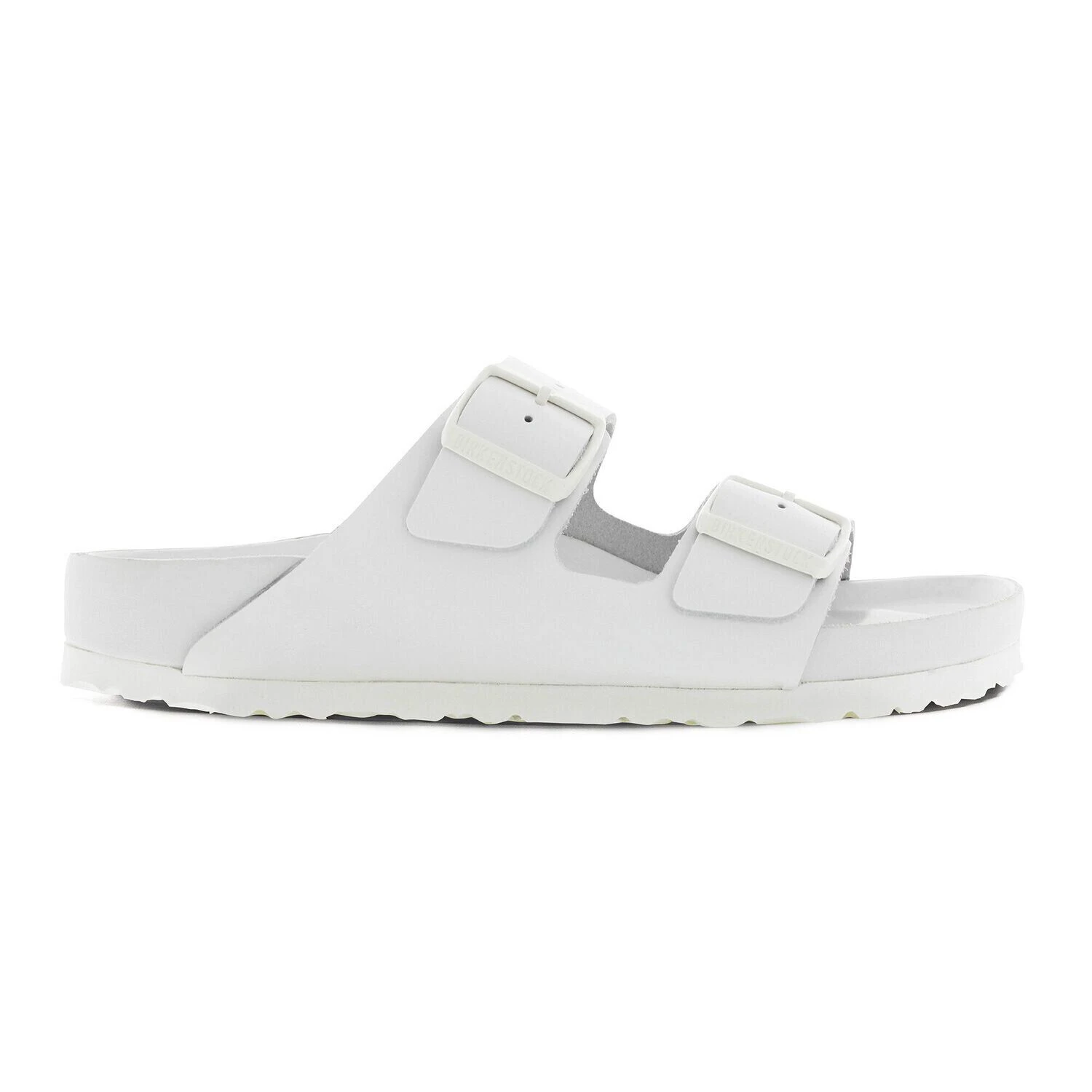 Birkenstock Arizona Lingua Franca Leather White 3 Birkenstock Arizona Lingua Franca Leather White - Image 3