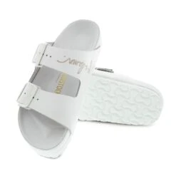Birkenstock Arizona Lingua Franca Leather White 8 Birkenstock Arizona Lingua Franca Leather White -Birkenstock Sale Store 1029954 sole